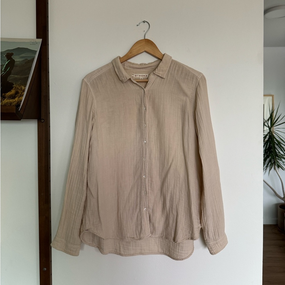 Xirena Oysterette Scout Shirt